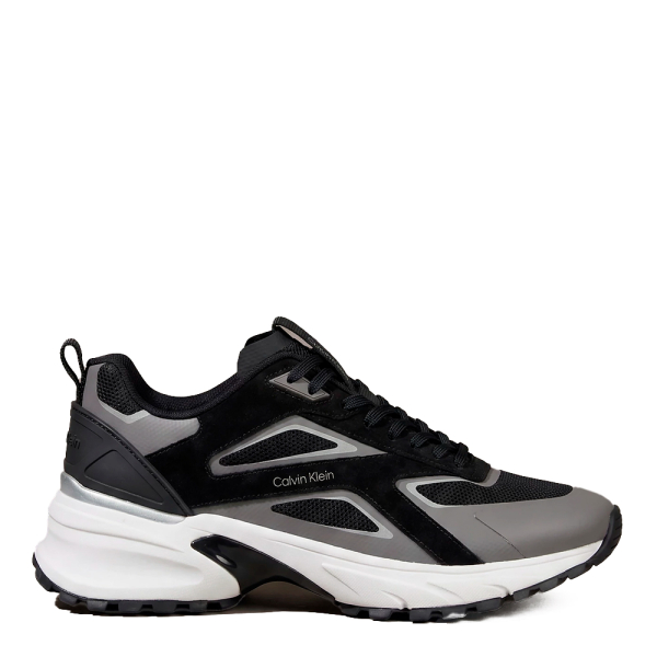 Calvin Klein baskets en maille tricote - 45 Noir- Ref 135 €